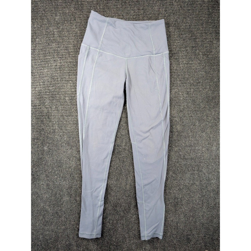 Victoria's Secret Sport Knockout Tight Leggings Womens S Blue Training Workout